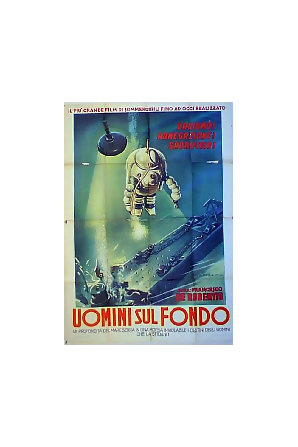 UOMINI SUL FONDO
