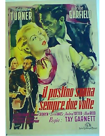 THE POSTMAN ALWAYS RINGS TWICE