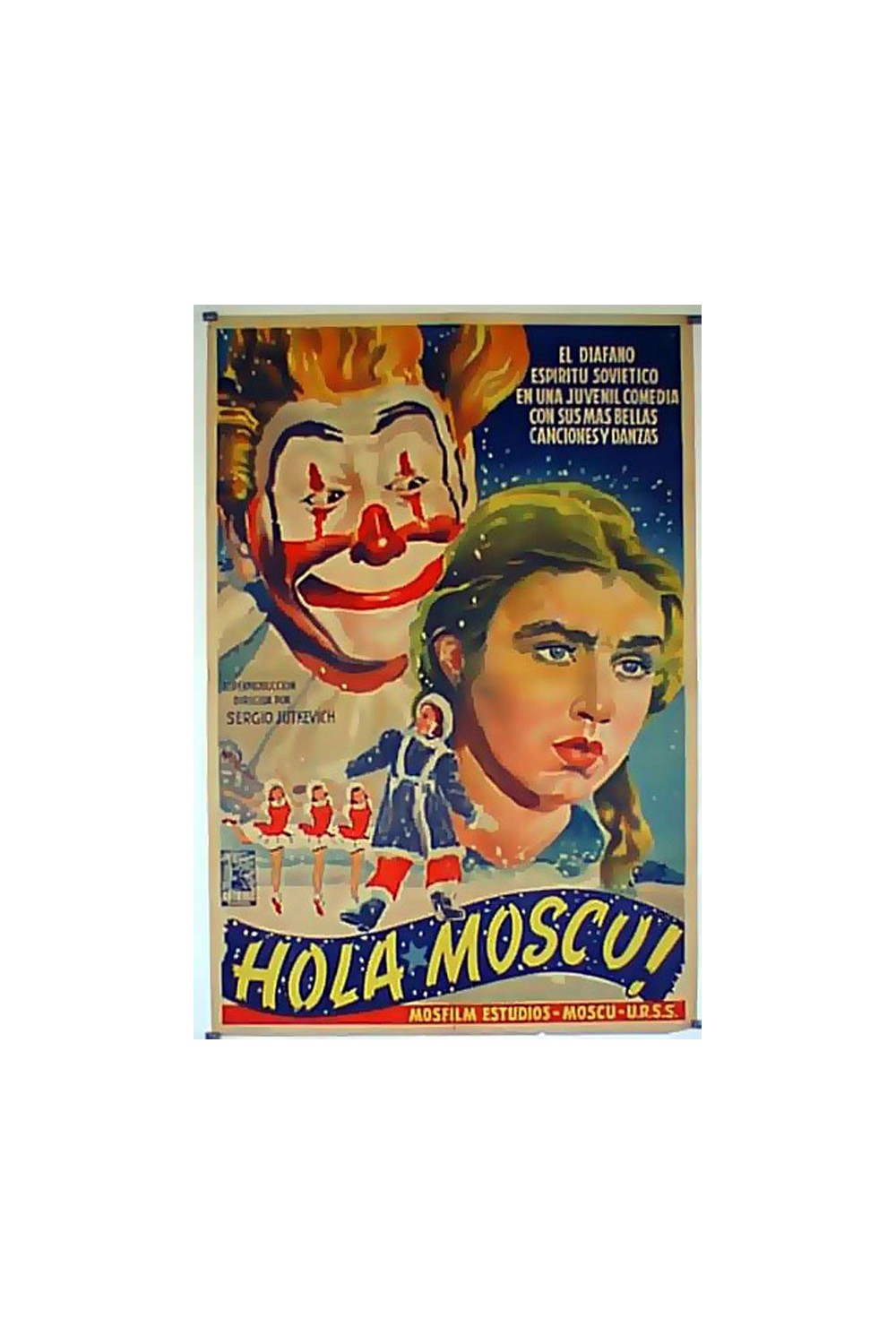 Zdravstvuy, Moskva!