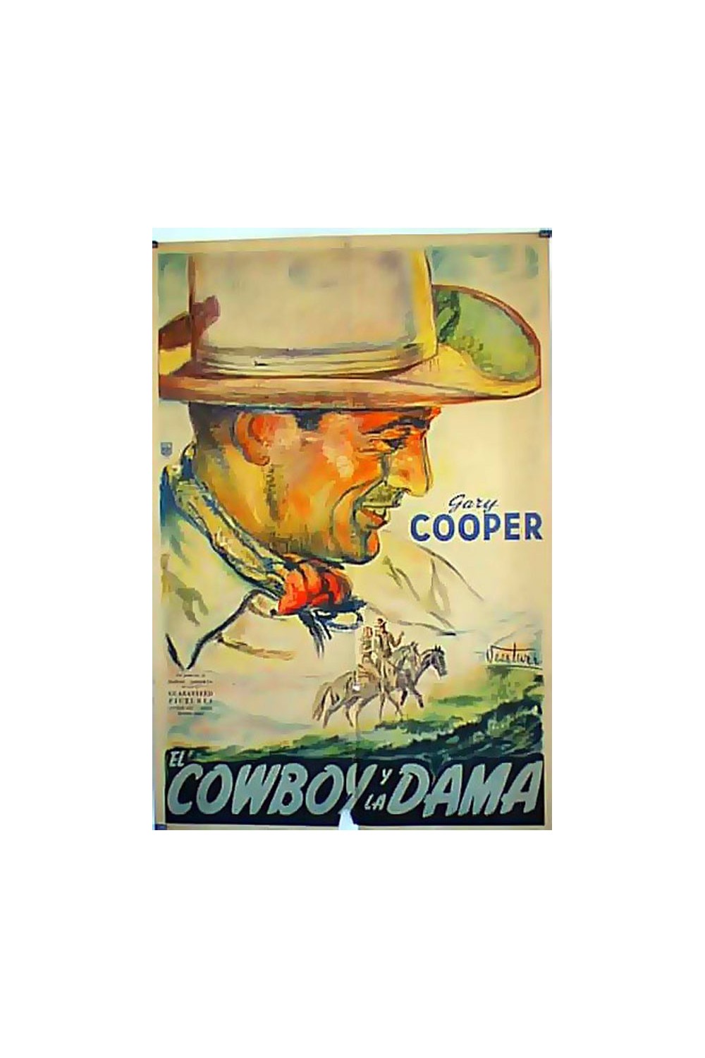 THE COWBOY AND THE LADY