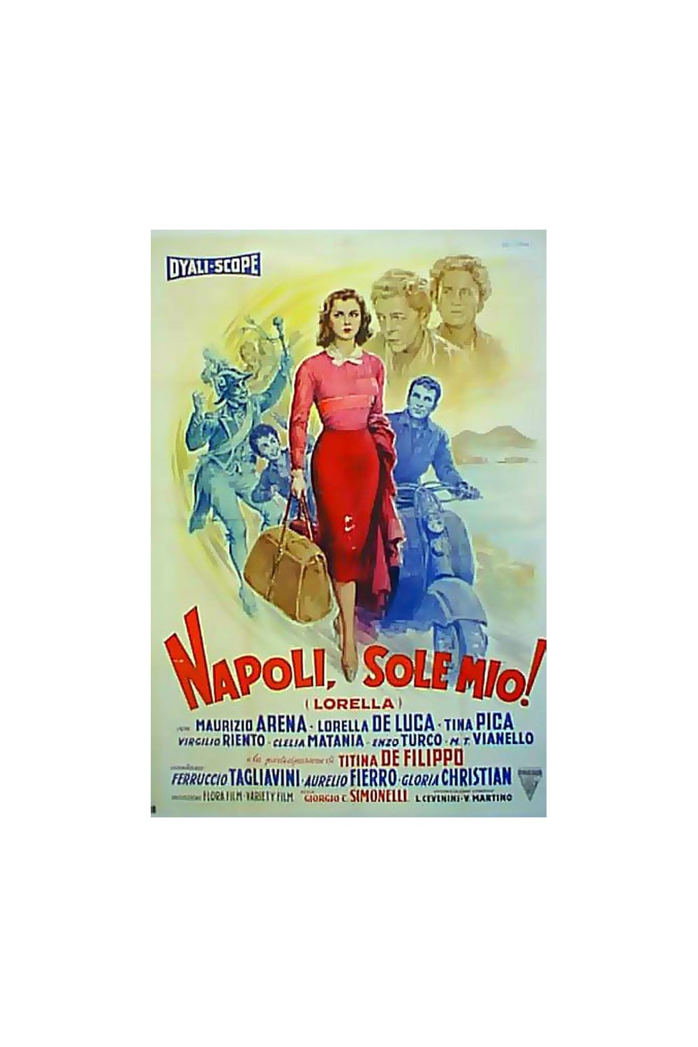 NAPOLI, SOLE MIO!