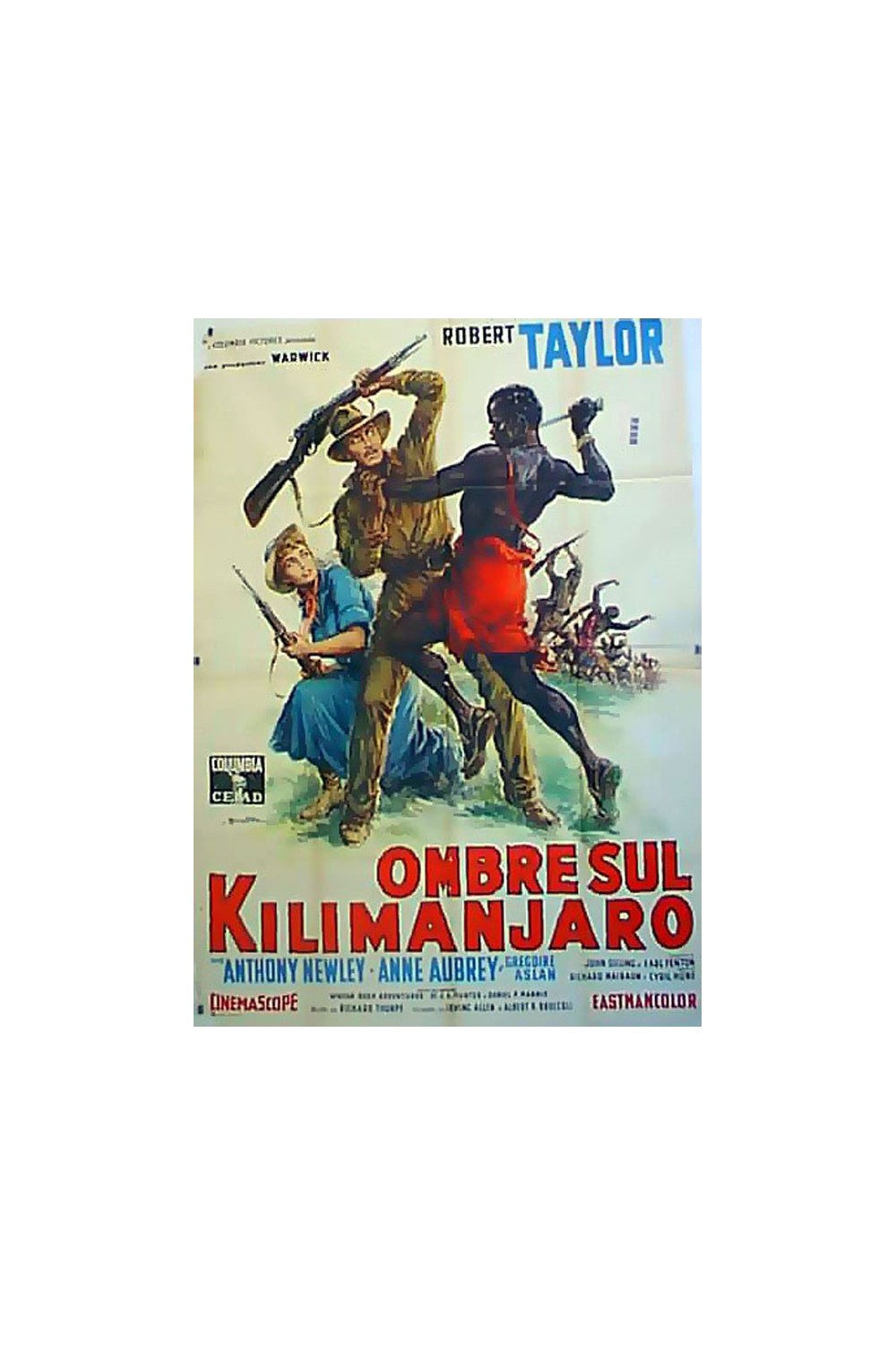 KILLERS OF KILIMANJARO