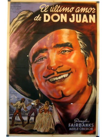 THE PRIVATE LIFE OF DON JUAN