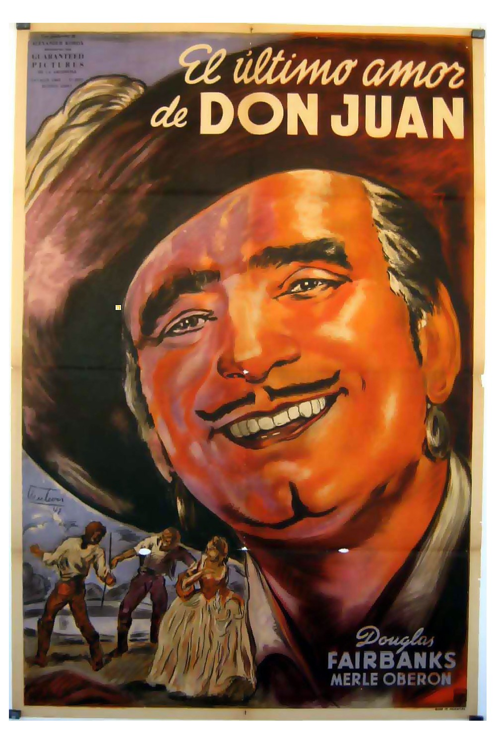 THE PRIVATE LIFE OF DON JUAN