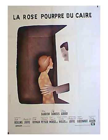 THE PURPLE ROSE OF THE CAIRO