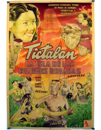 TICTALAN ISLA DE LAS MUJERES ROBADAS