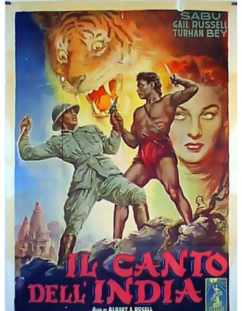 SONG OF INDIA