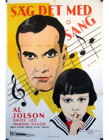 SAY IT WITH SONGS