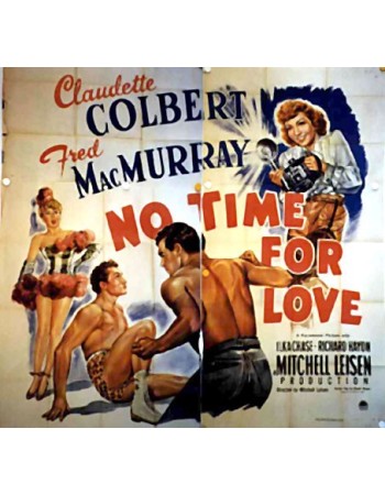 NO TIME FOR LOVE