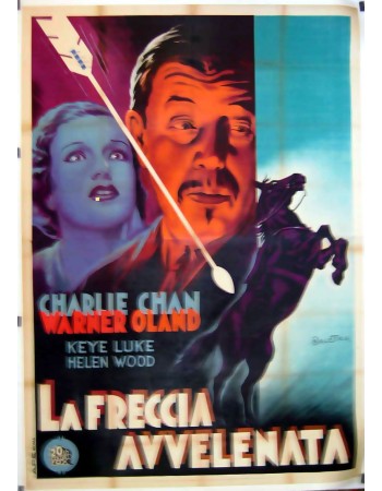 CHARLIE CHAN AT THE RACE TRACK