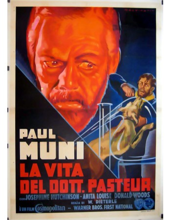 THE STORY OF LOUIS PASTEUR