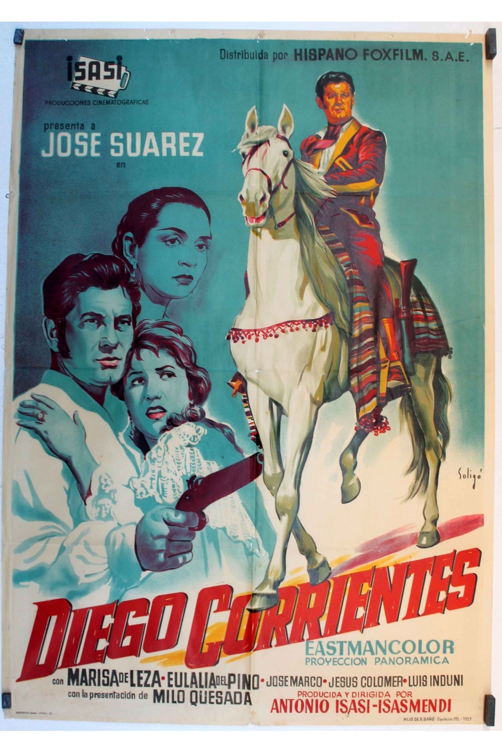 DIEGO CORRIENTES