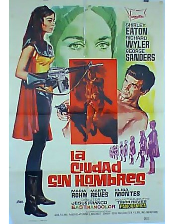LA CIUDAD SIN HOMBRES