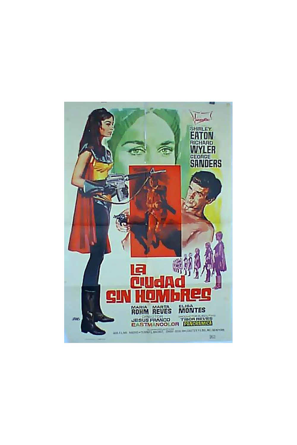 LA CIUDAD SIN HOMBRES