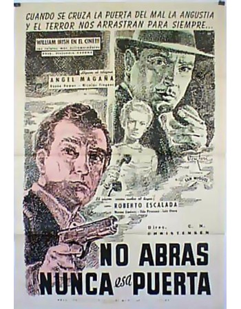 NO ABRAS NUNCA ESA PUERTA