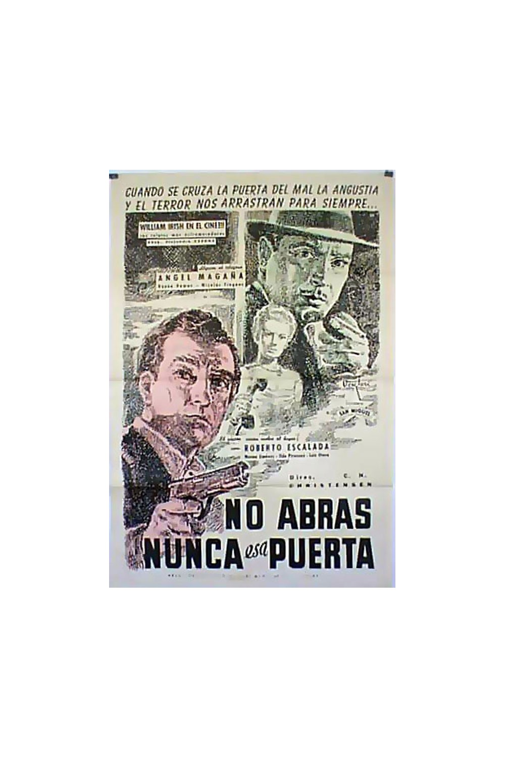 NO ABRAS NUNCA ESA PUERTA