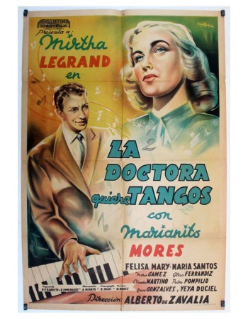 LA DOCTORA QUIERE TANGOS