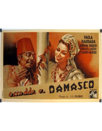 SUCEDIÓ EN DAMASCO