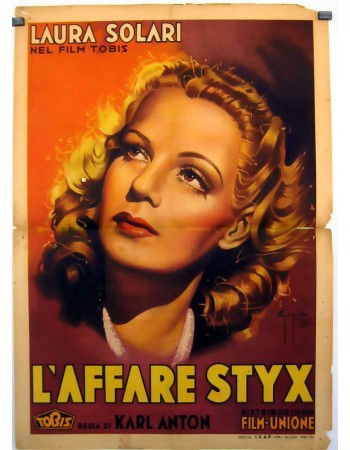 DIE SACHE MIT STYX