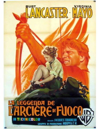THE FLAME AND THE ARROW