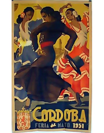 CORDOBA FERIA DE MAYO DE 1951