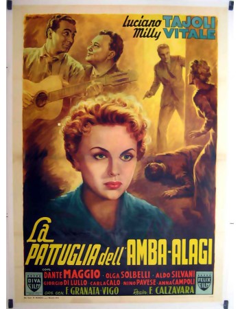 LA PATTUGLIA DELL'AMBA ALAGI