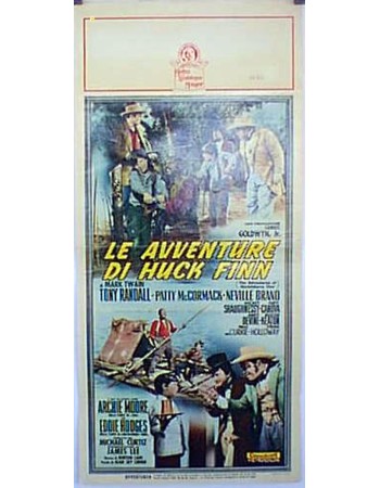 THE ADVENTURES OF HUCKLEBERRY FINN