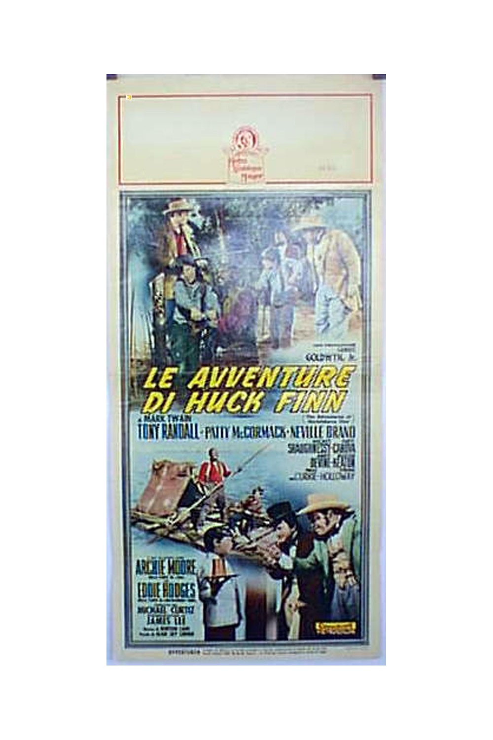 THE ADVENTURES OF HUCKLEBERRY FINN