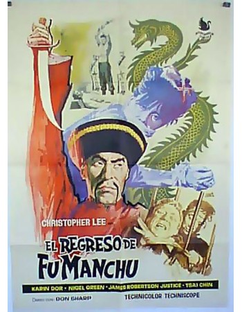 THE FACE OF FU MANCHU