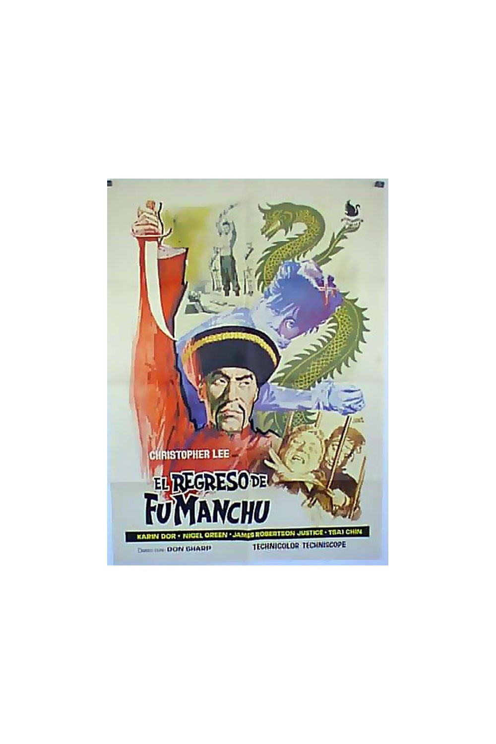 THE FACE OF FU MANCHU