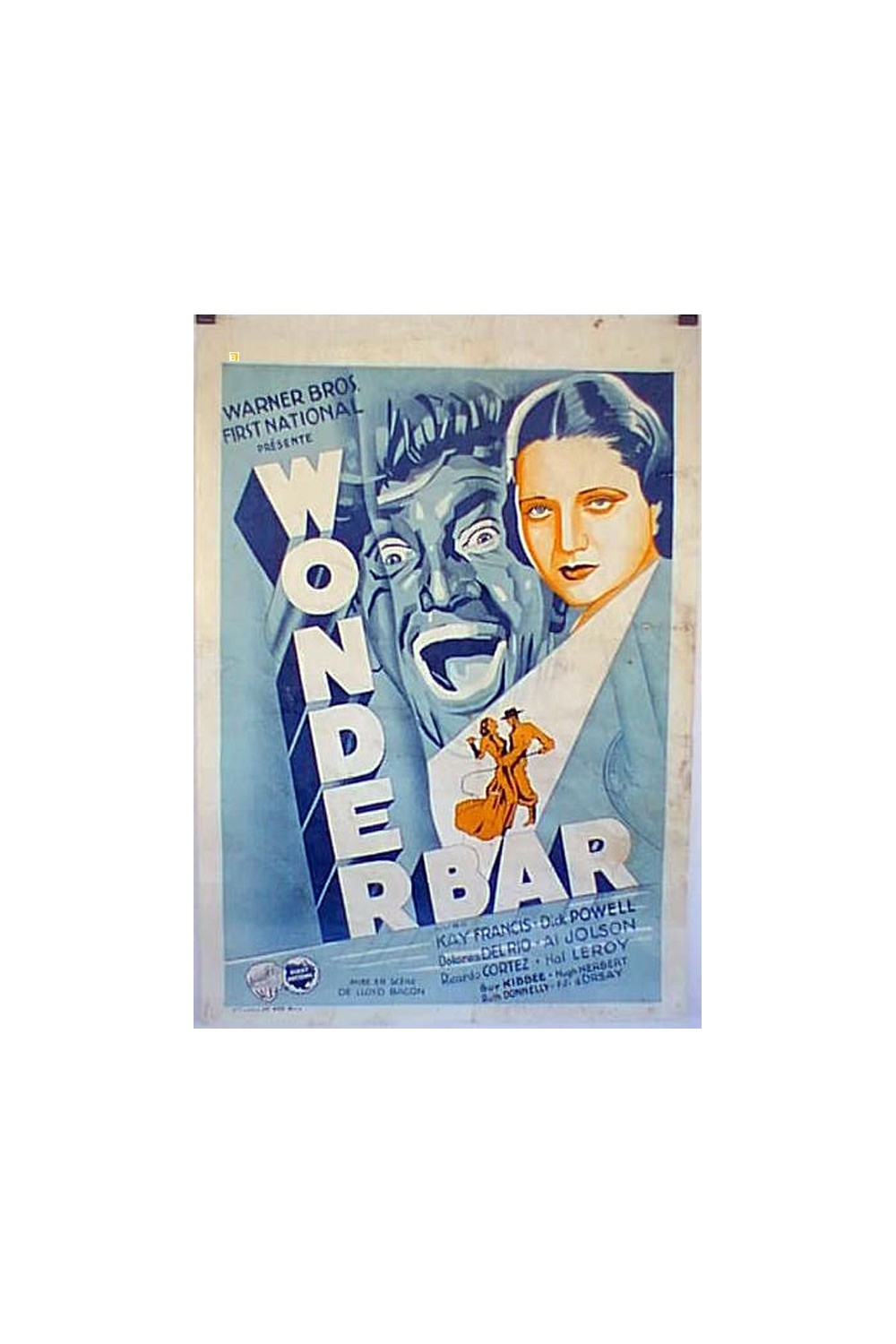 WONDER BAR