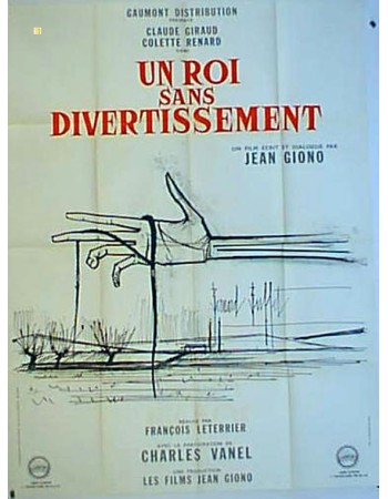 UN ROI SANS DIVERTISSEMENT