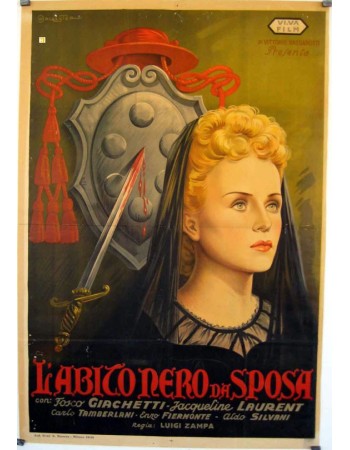L'ABITO NERO DA SPOSA