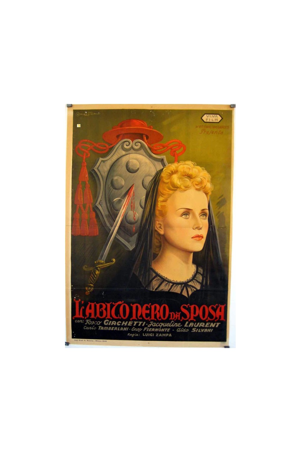L'ABITO NERO DA SPOSA