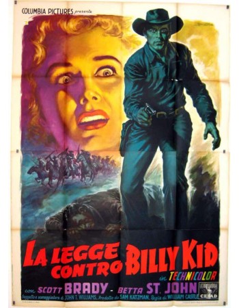 LAW VERSUS BILLY THE KID