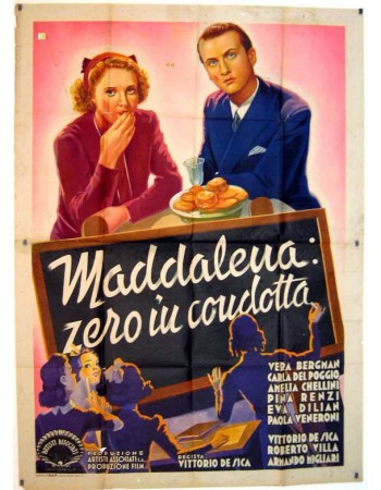 MADDALENA, ZERO IN CONDOTTA