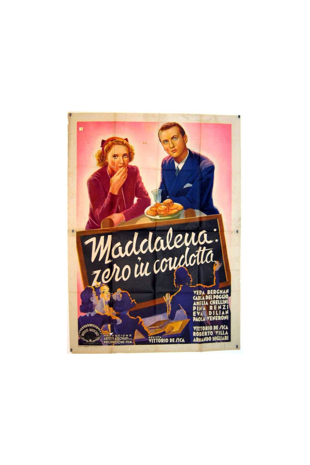 MADDALENA, ZERO IN CONDOTTA