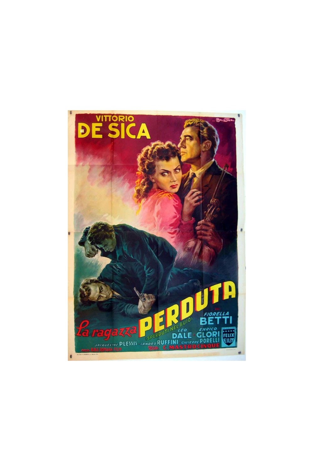 SPERDUTI NEL BUIO