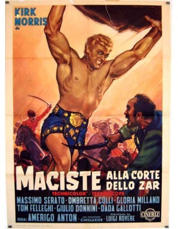 MACISTE ALLA CORTE DELLO ZAR
