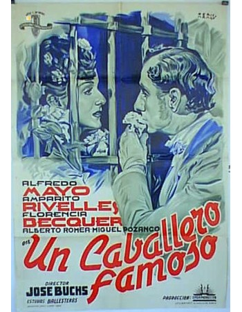 UN CABALLERO FAMOSO