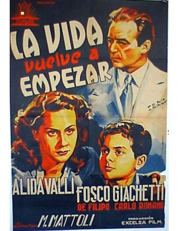 LA VITA RICOMINCIA