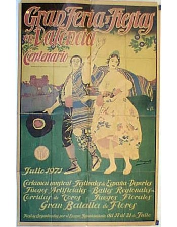 GRAN FERIA Y FIESTAS EN VALENCIA