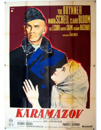 THE BROTHERS KARAMAZOV
