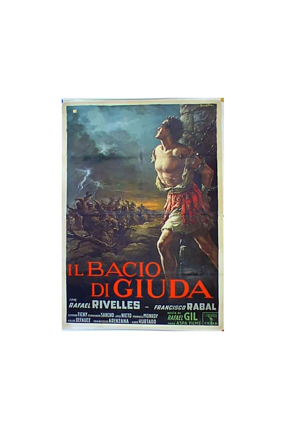 EL BESO DE JUDAS