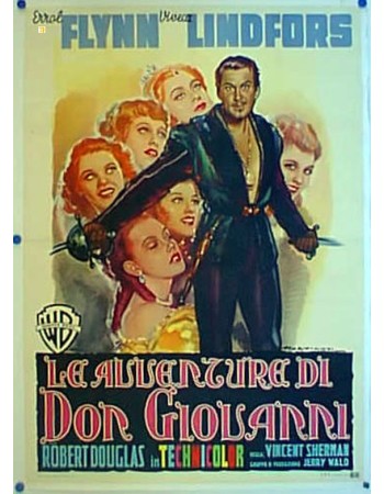 THE ADVENTURES OF DON JUAN
