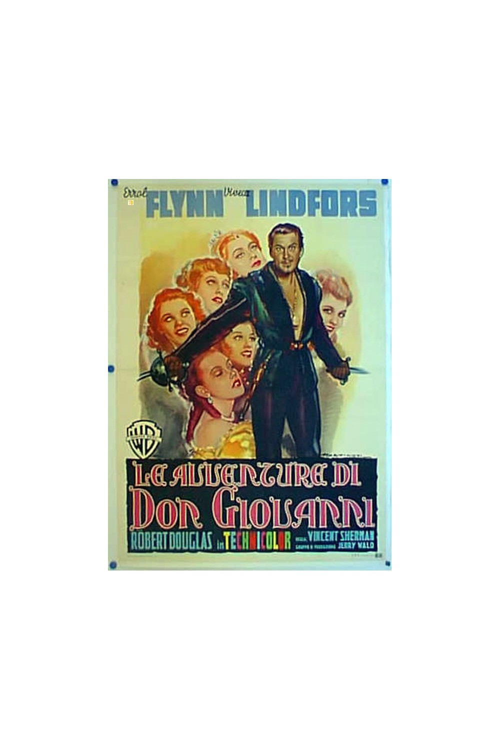 THE ADVENTURES OF DON JUAN