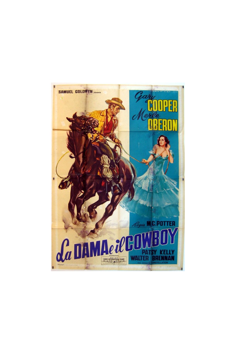 THE COWBOY AND THE LADY