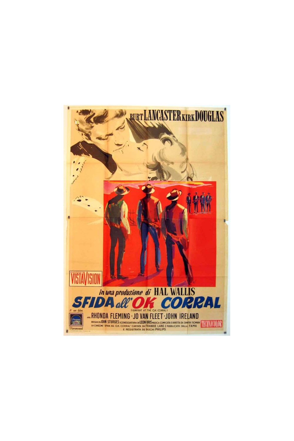 GUNFIGHT AT THE OK CORRAL