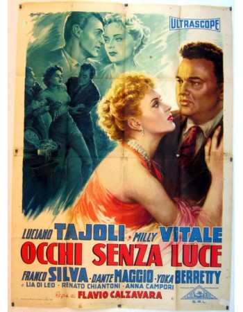 GLI OCCHI SENZA LUCE