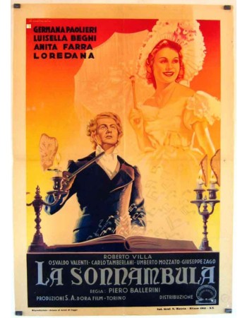 LA SONNAMBULA